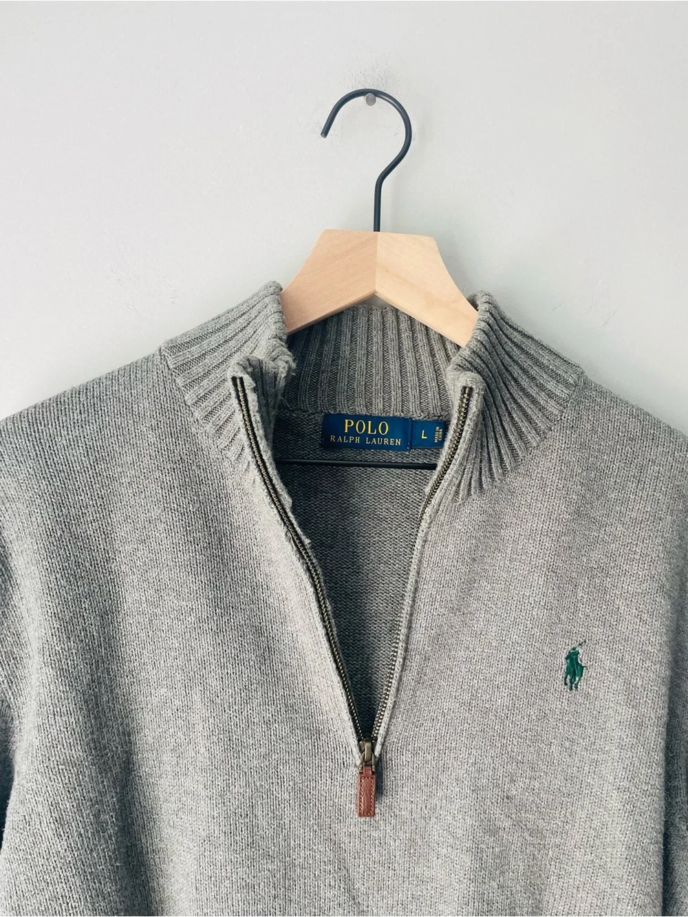 Polo Ralph Lauren classic gray